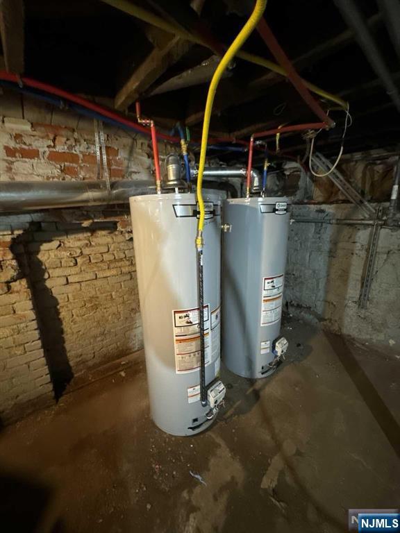 108 Madison Street Paterson, NJ 07501 - Photo 15 of 15 a view of a room with water heater