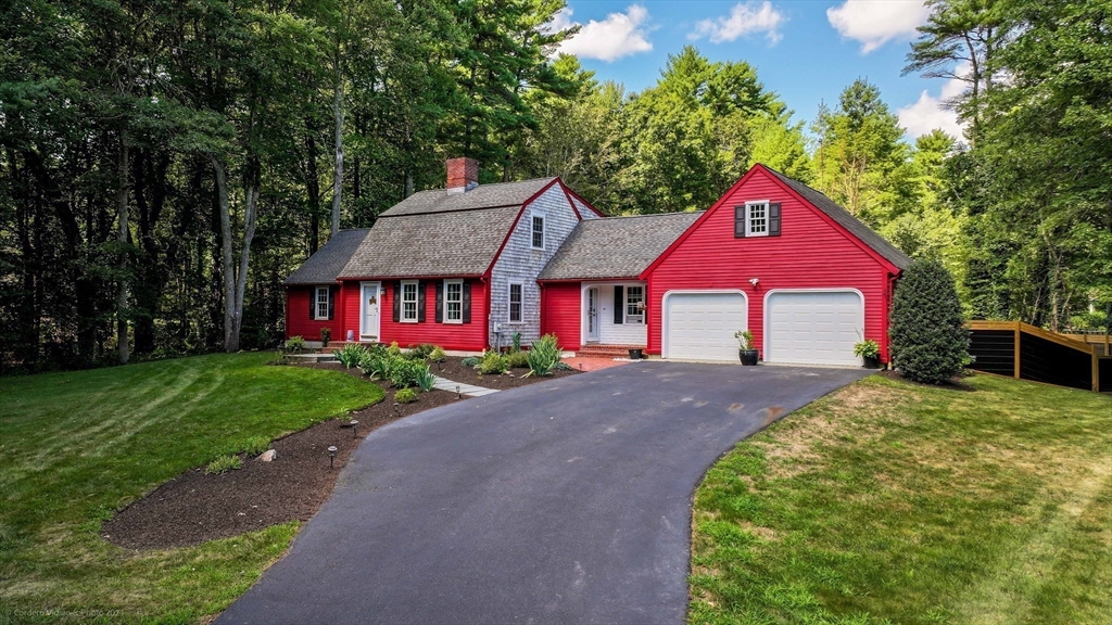 13 Gerrish Road Rochester, MA 02770 - Photo 2 of 30 a view of a house with a yard plants and large tree