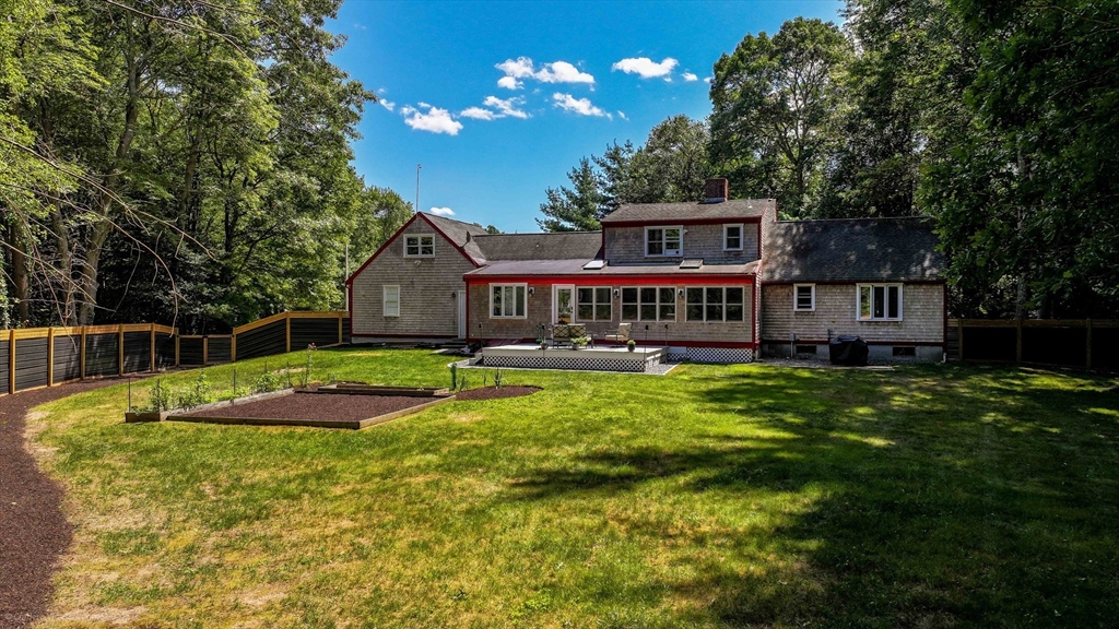 13 Gerrish Road Rochester, MA 02770 - Photo 28 of 30 a view of a house with a swimming pool