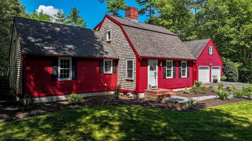 13 Gerrish Road Rochester, MA 02770 - Photo 3 of 30 a view of a house with a yard plants and large tree