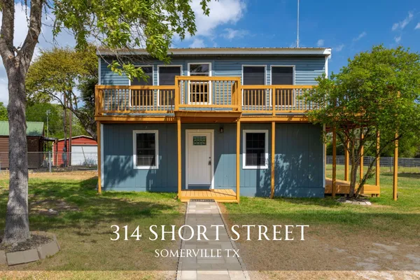 $184,900 | 314 Short Street, Somerville, TX 77879
