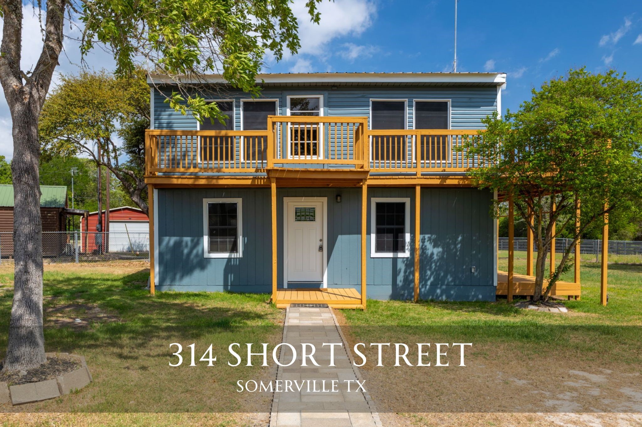 314 Short Street Somerville, TX 77879 - Photo 1 of 27