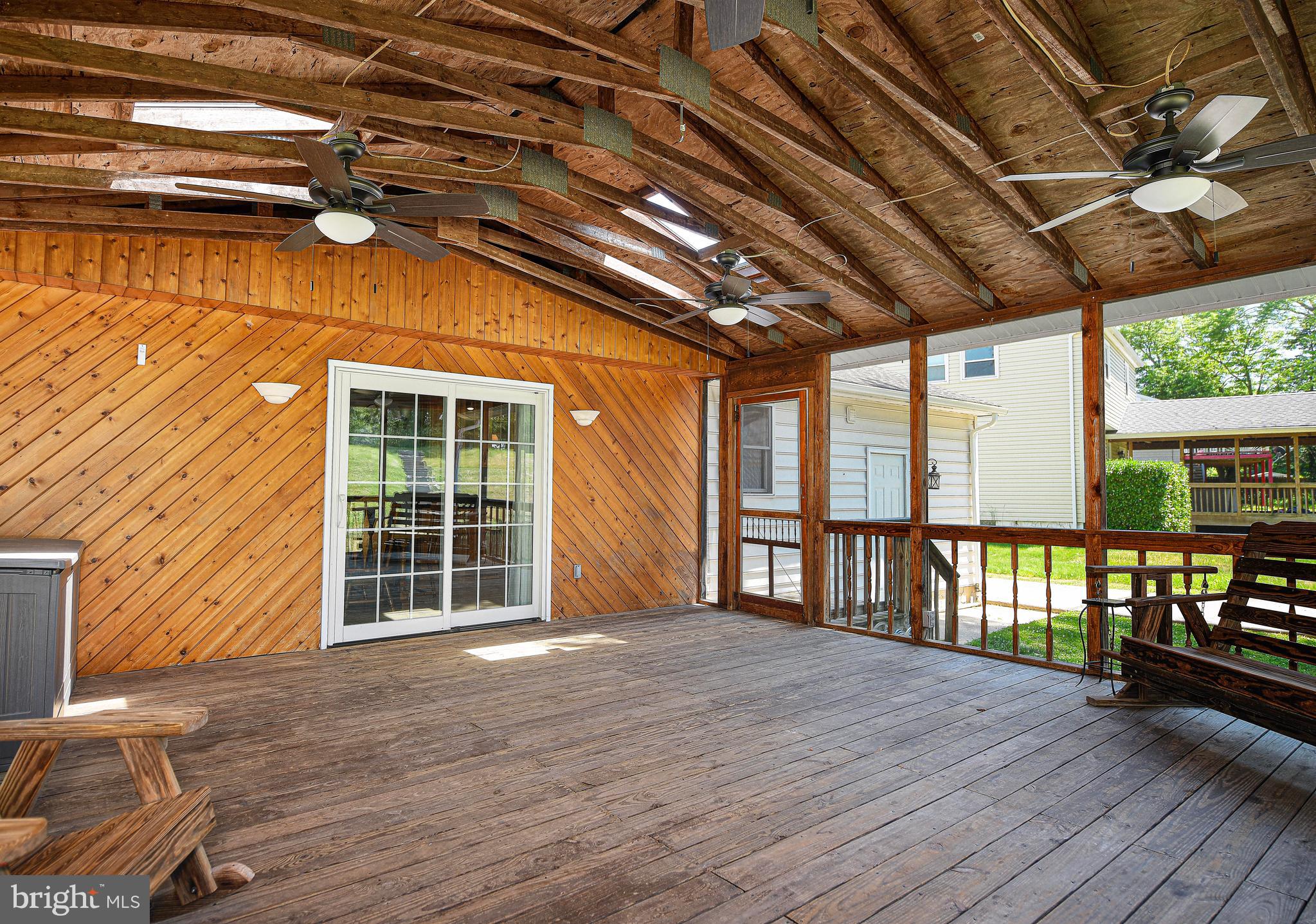 426 Gilmor Road Joppa, MD 21085 - Photo 15 of 42 Amazing back porch views