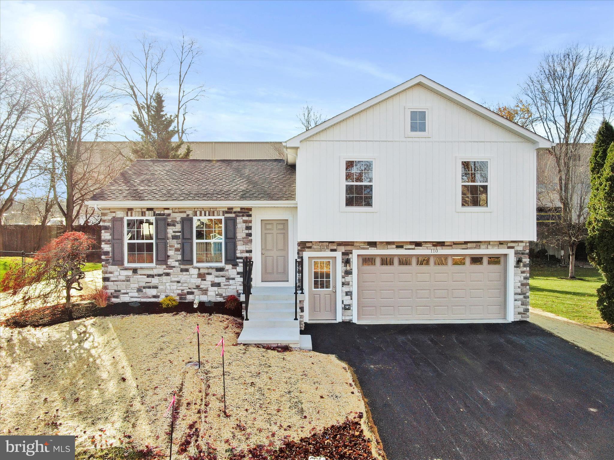 a view of a house with a outdoor space