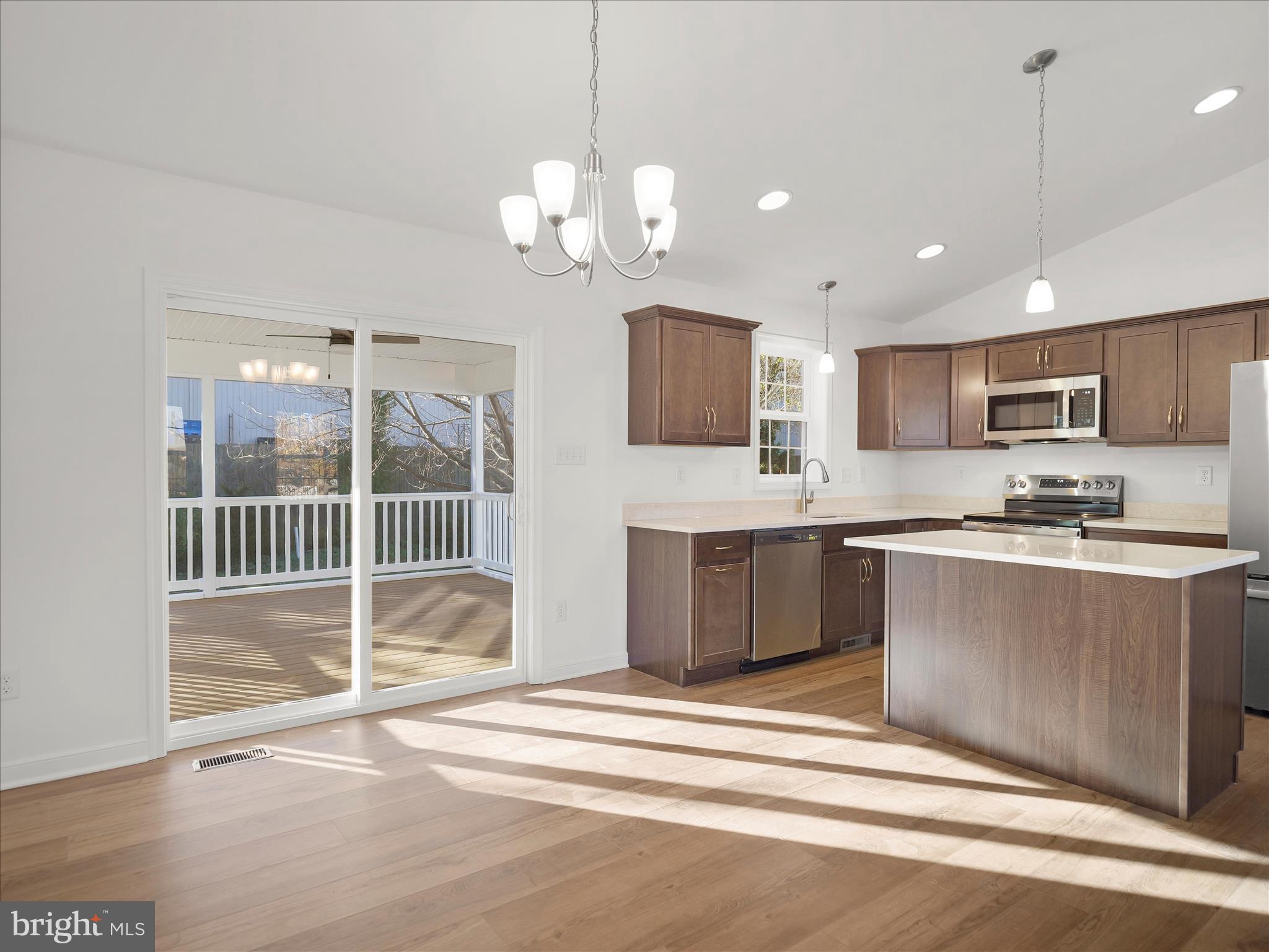 110 Hykes Road East Greencastle, PA 17225 - Photo 12 of 40 a kitchen with counter top space a sink and appliances