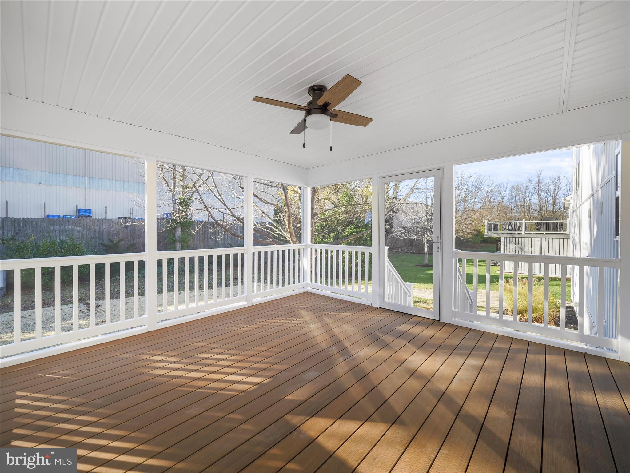 110 Hykes Road East Greencastle, PA 17225 - Photo 16 of 40 a view of a room with wooden floor and balcony