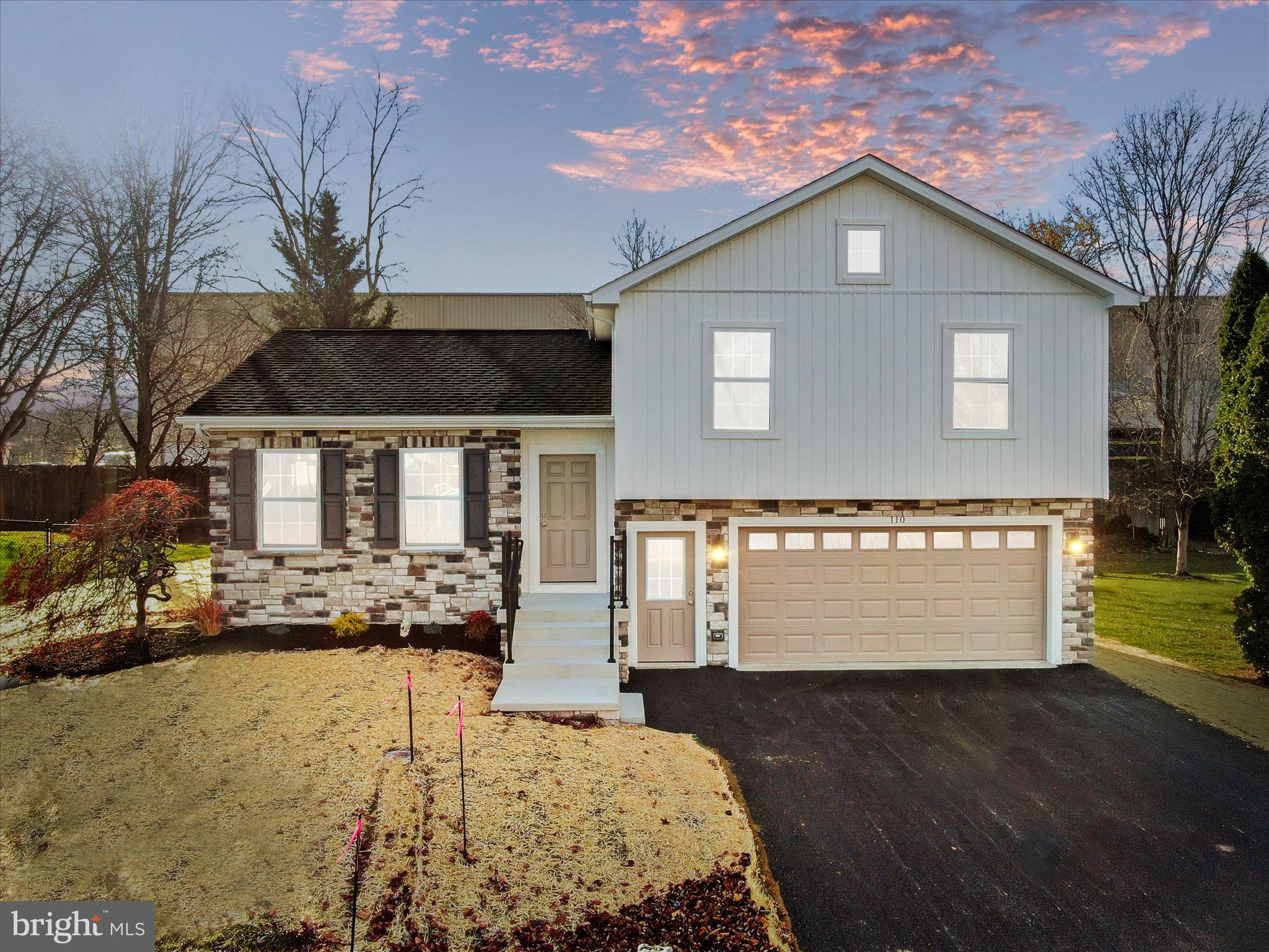 110 Hykes Road East Greencastle, PA 17225 - Photo 2 of 40 a view of a house with a yard