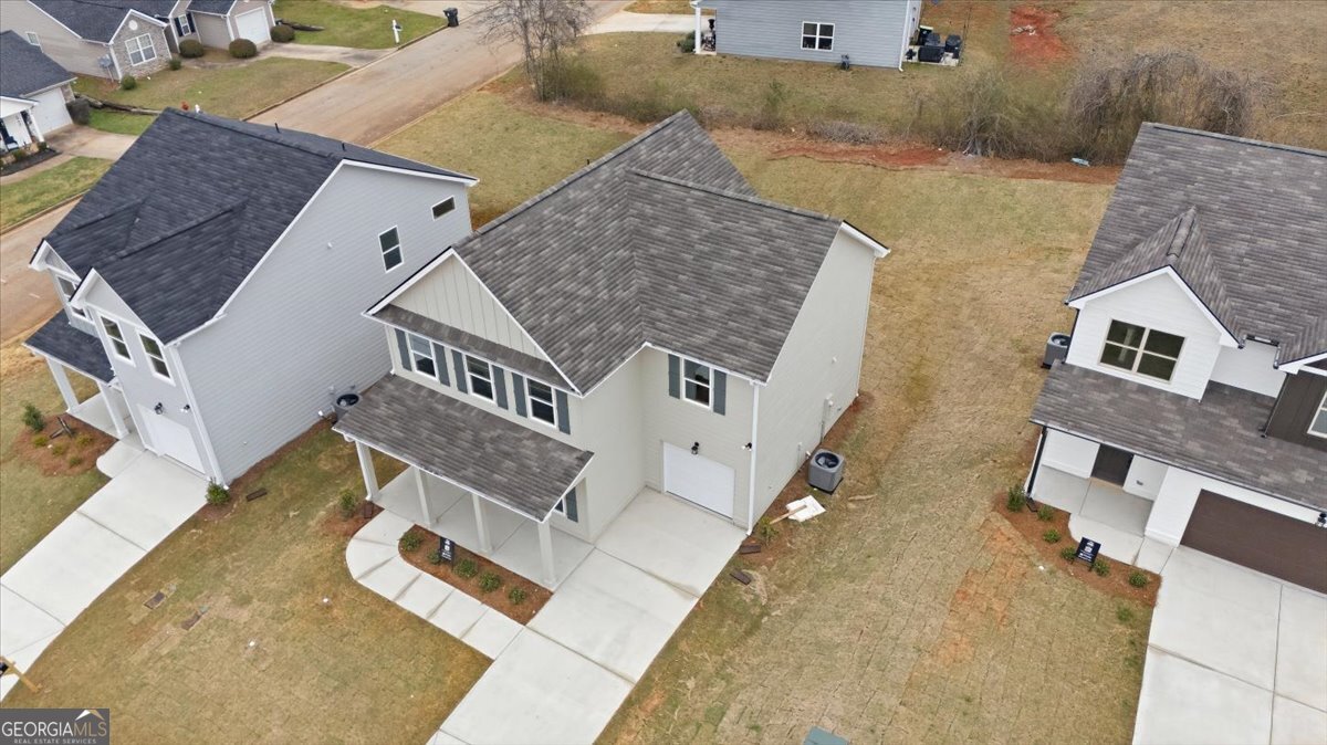 5 Morningside Court Thomaston, GA 30286 - Photo 25 of 26 an aerial view of a house with a yard