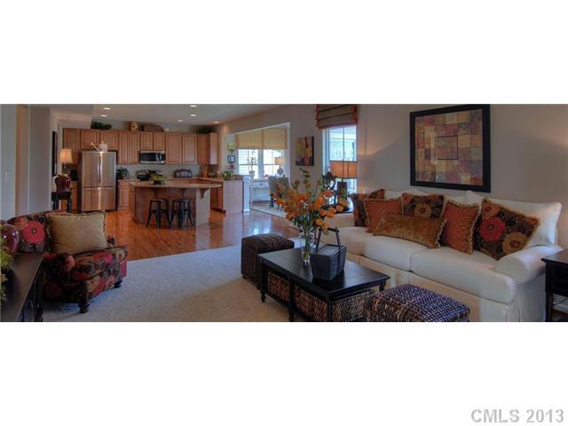3016 Fallondale Road, Unit 900 Waxhaw, NC 28173 - Photo 1 of 1 a living room with furniture and wooden floor