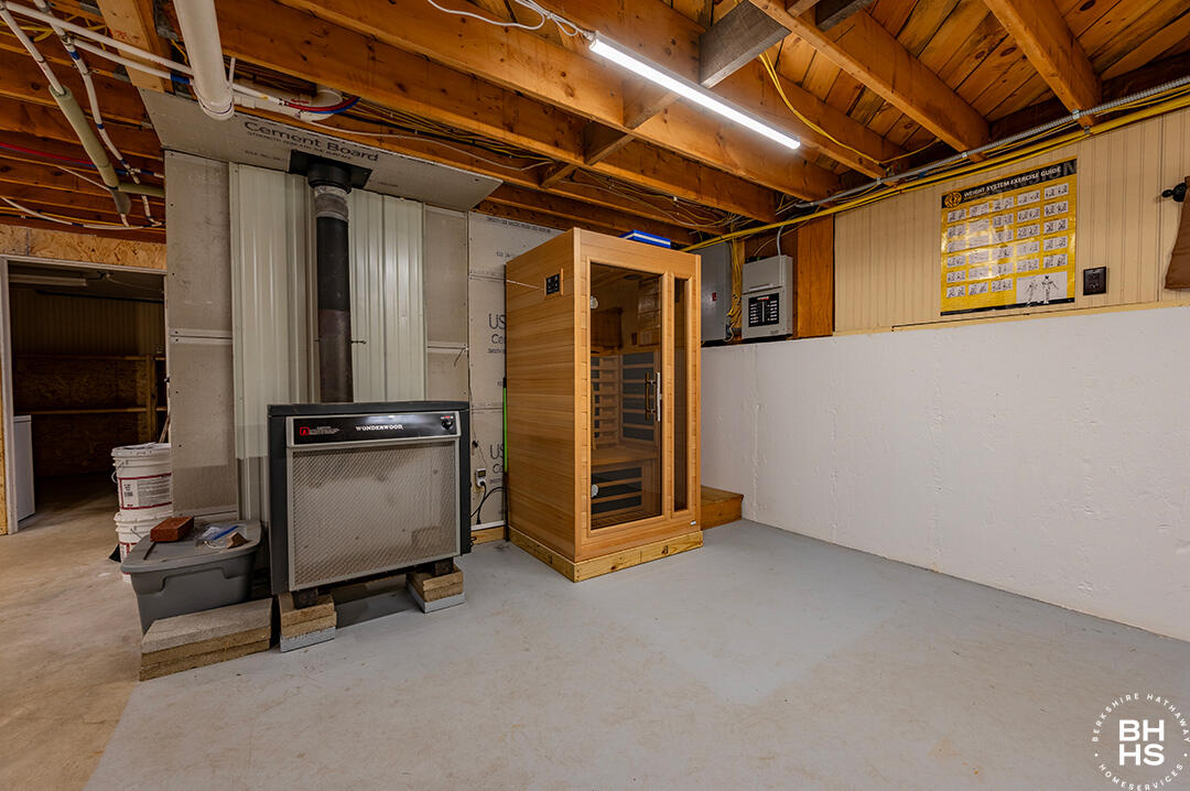 126 Redmond Road Westport, NY 12993 - Photo 24 of 31 ChaletInWestport_Sauna