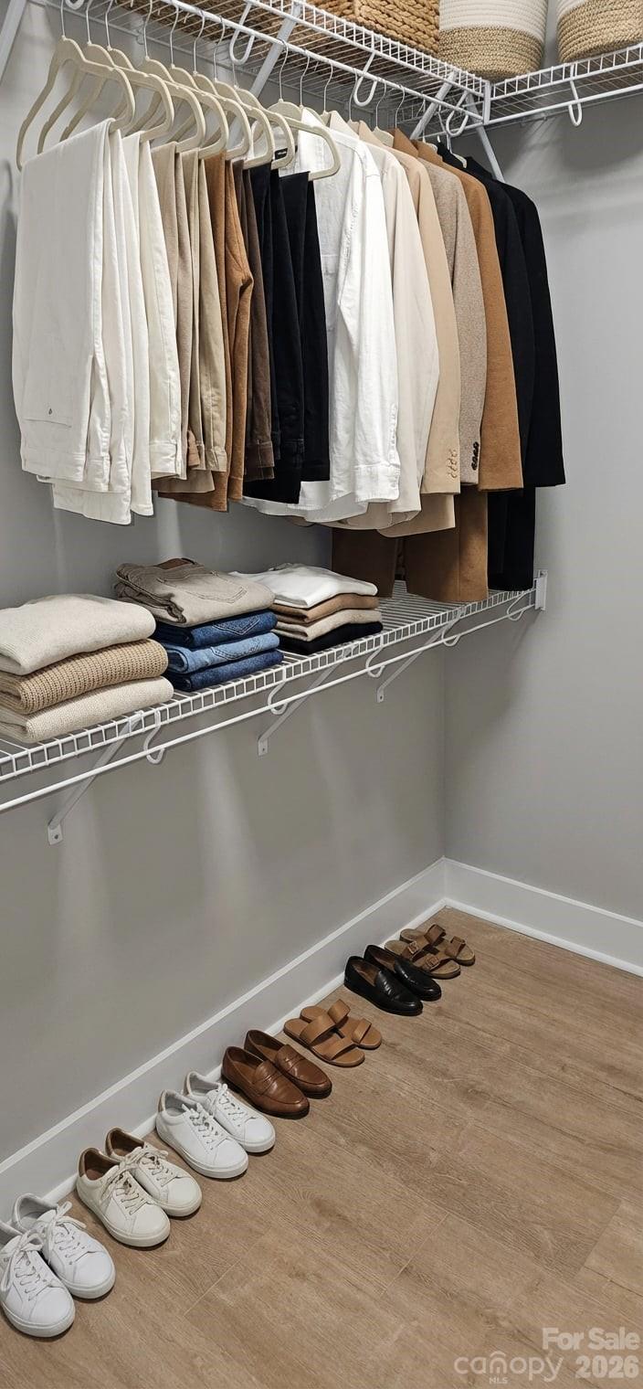 308 Zion Church Road Clover, SC 29710 - Photo 21 of 21 a close view of walk in closet