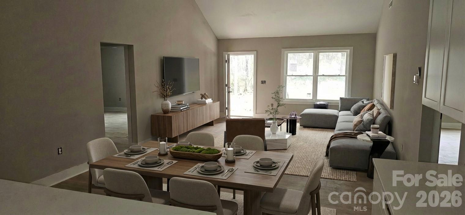 308 Zion Church Road Clover, SC 29710 - Photo 5 of 21 a living room with furniture fireplace and a window