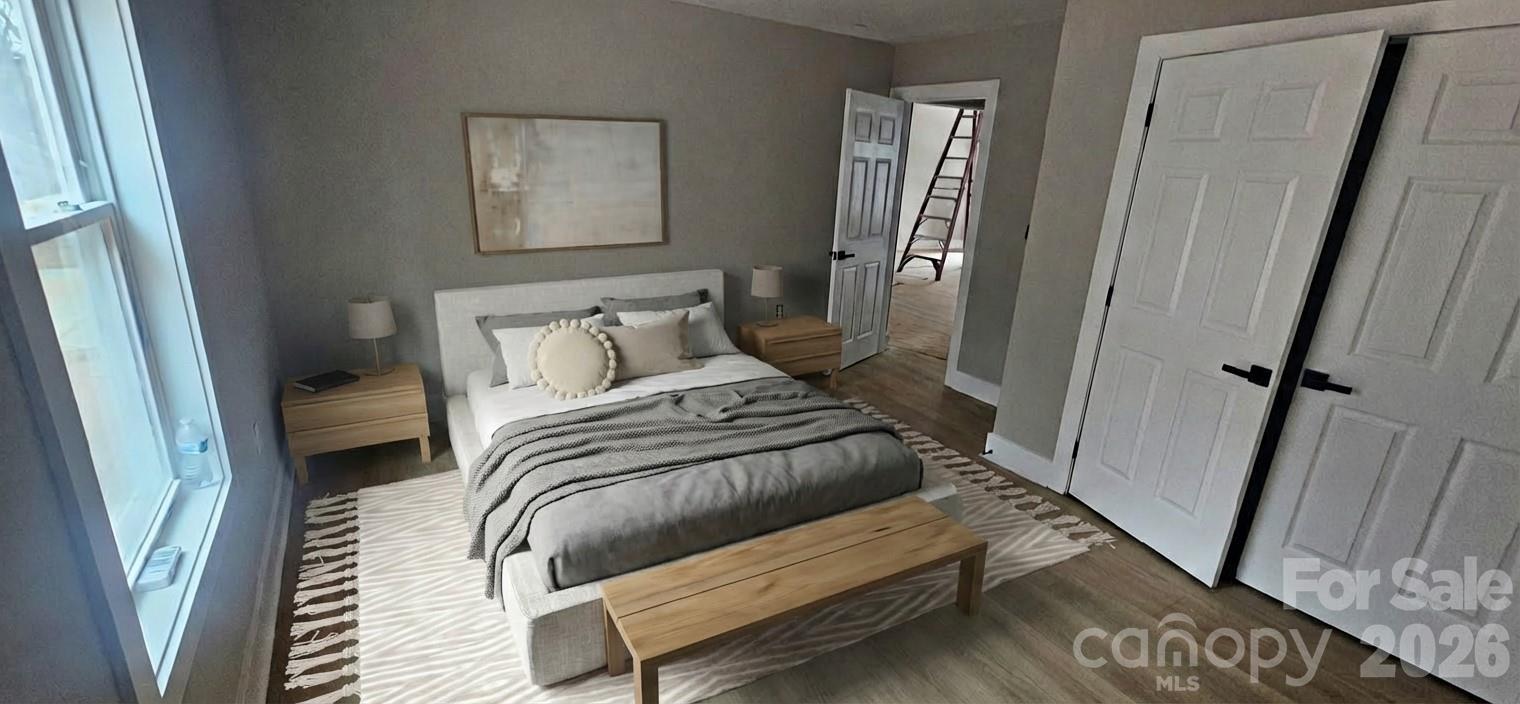 308 Zion Church Road Clover, SC 29710 - Photo 10 of 21 a bedroom with a bed and a mirror