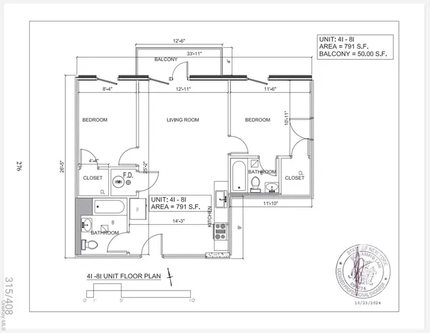 $3,460 | 70-40 45th Avenue, Unit 8I | Woodside