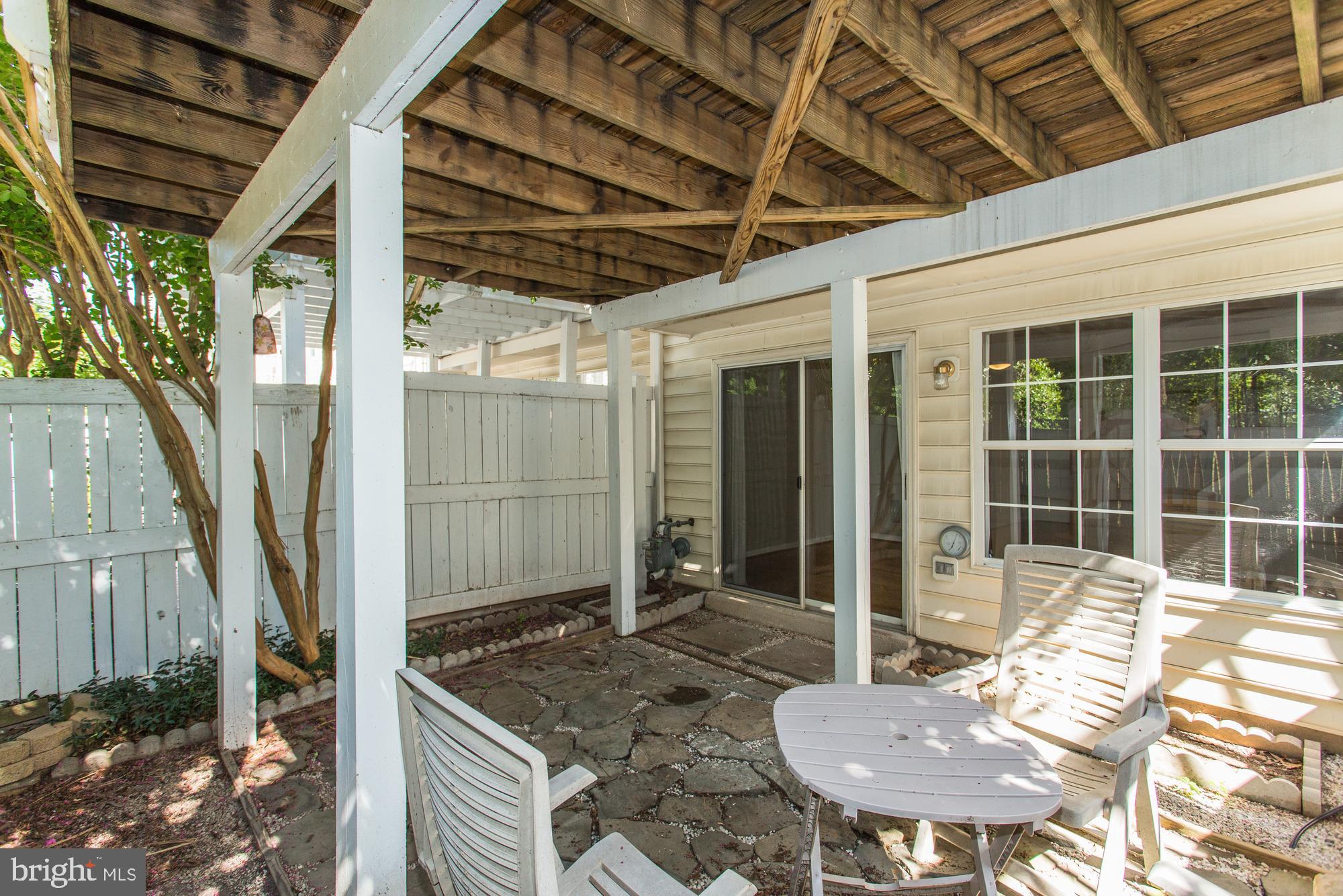 12011 Edgemere Circle Reston, VA 20190 - Photo 23 of 29 LOWER LEVEL WALK OUT FENCED PATIO