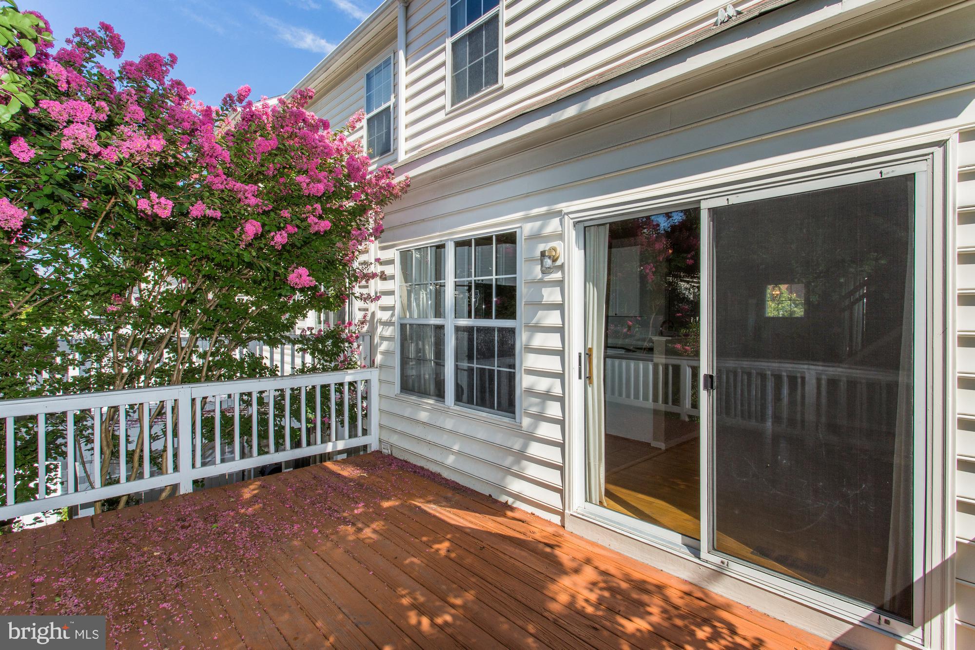 12011 Edgemere Circle Reston, VA 20190 - Photo 8 of 29 UPPER DECK (END VIEW)