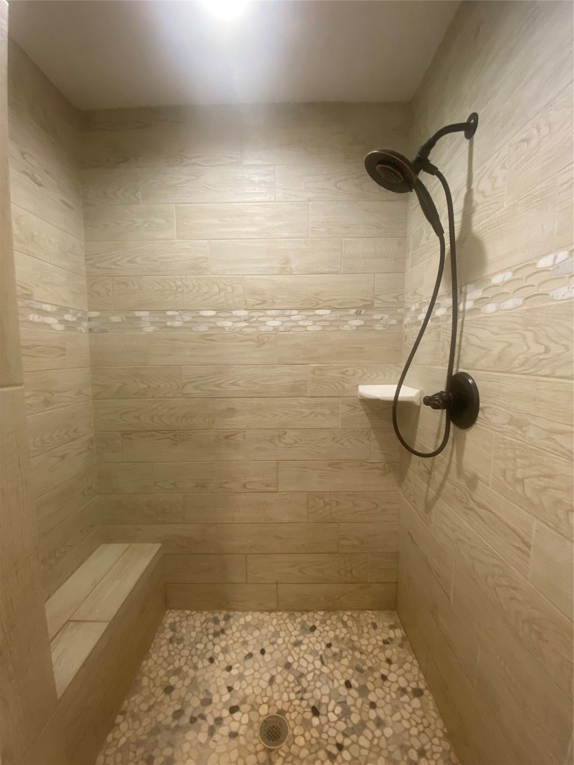 609 Kerr Street Brenham, TX 77833 - Photo 17 of 34 a bathroom with a shower