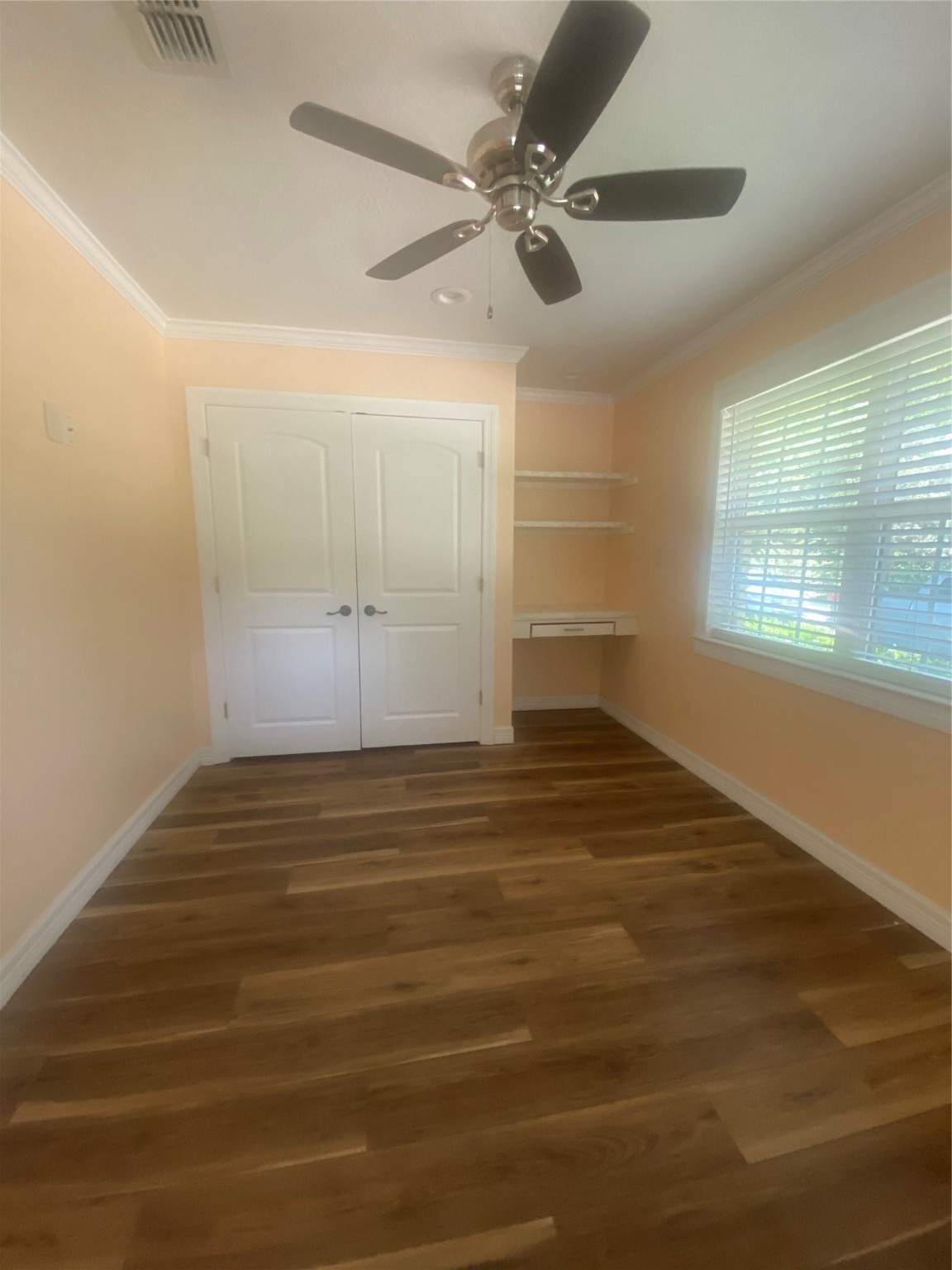 609 Kerr Street Brenham, TX 77833 - Photo 25 of 34 wooden floor in an empty room