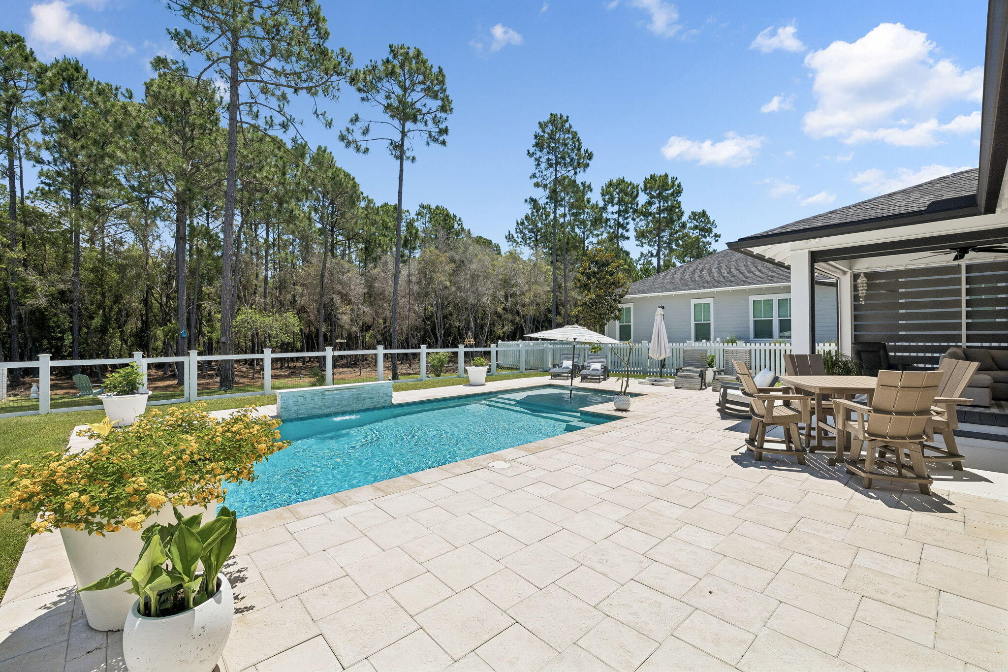 115 Log Landing St Inlet Beach Inlet Beach, FL 32461 - Photo 59 of 69 a view of a house with backyard and sitting area