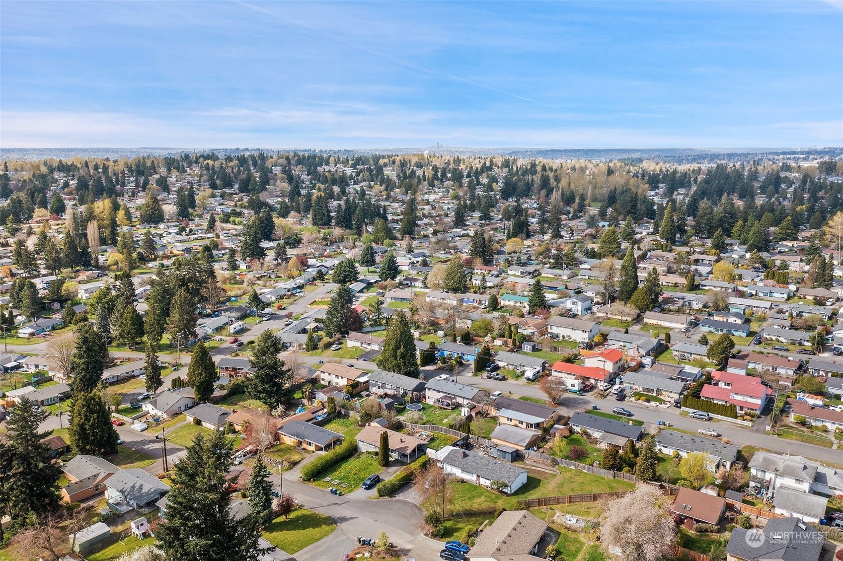 12645 Southeast 170th Street Renton, WA 98058 - Photo 36 of 37 an aerial view of multiple house