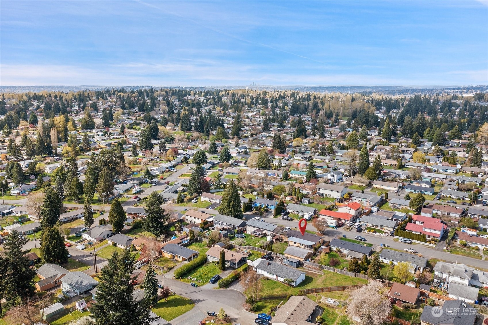 12645 Southeast 170th Street Renton, WA 98058 - Photo 37 of 37 an aerial view of multiple house