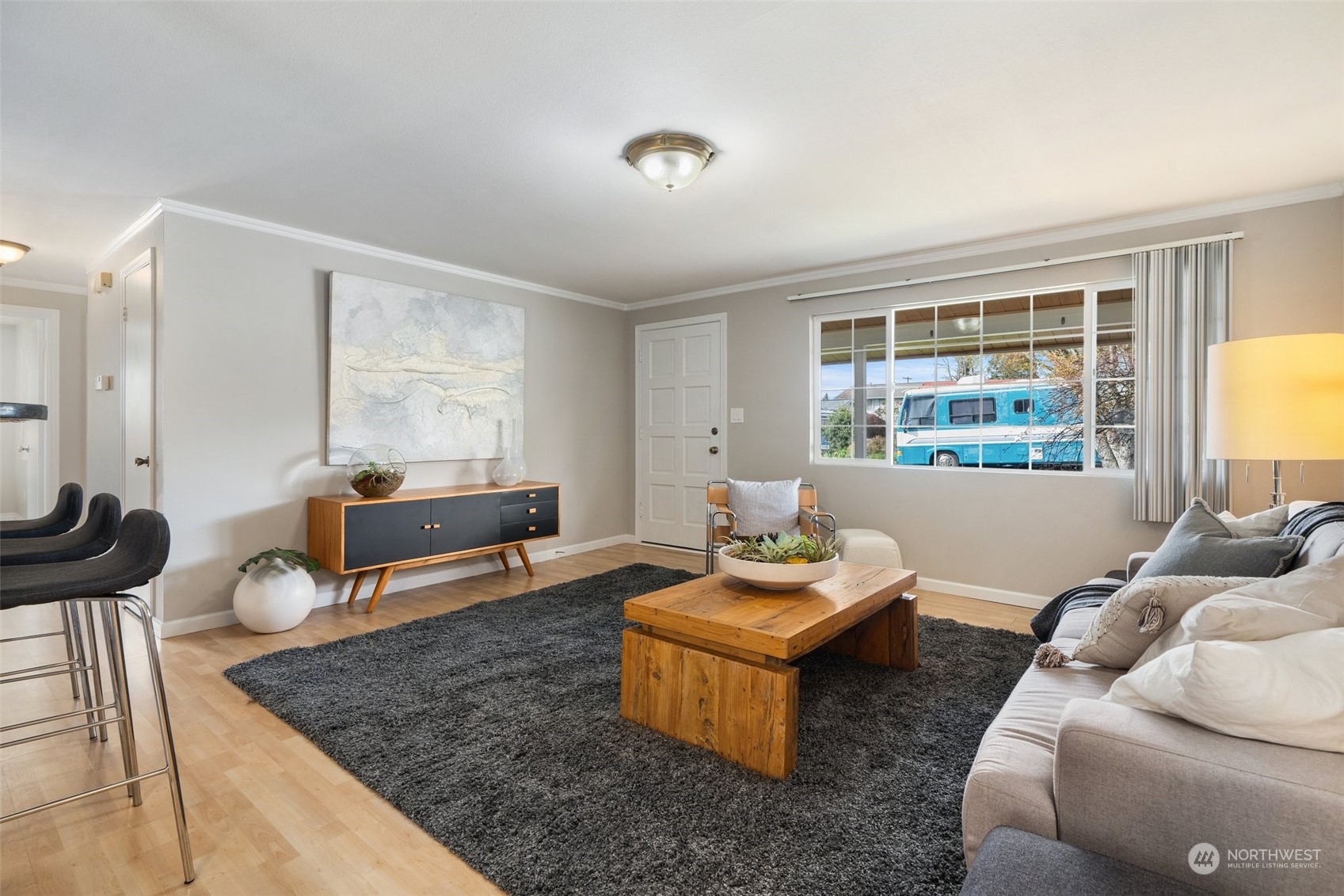 12645 Southeast 170th Street Renton, WA 98058 - Photo 6 of 37 a living room with furniture and a window