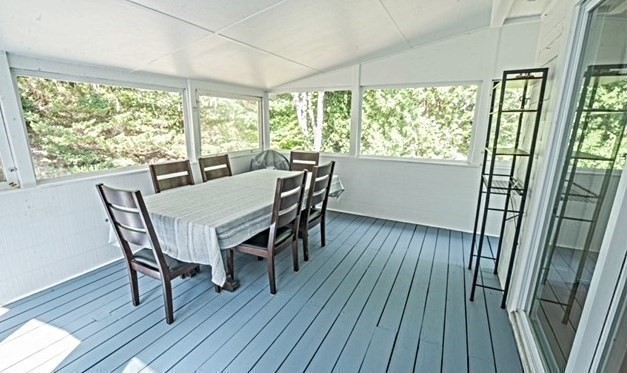 492 Cotuit Road Mashpee, MA 02649 - Photo 10 of 13 a view of a dining room with furniture and wooden floor
