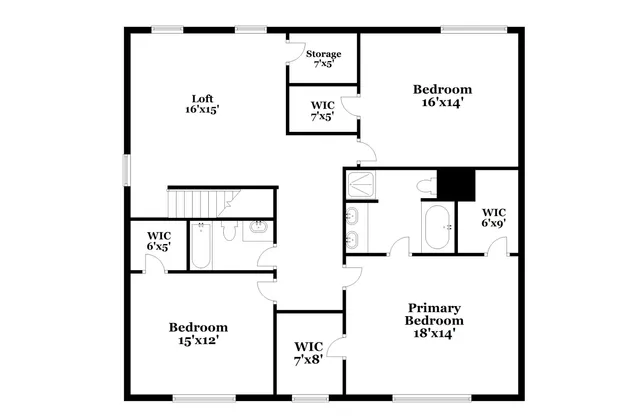 $2,750 | 6259 Dusty Laurel Drive, Whitestown, IN 46075