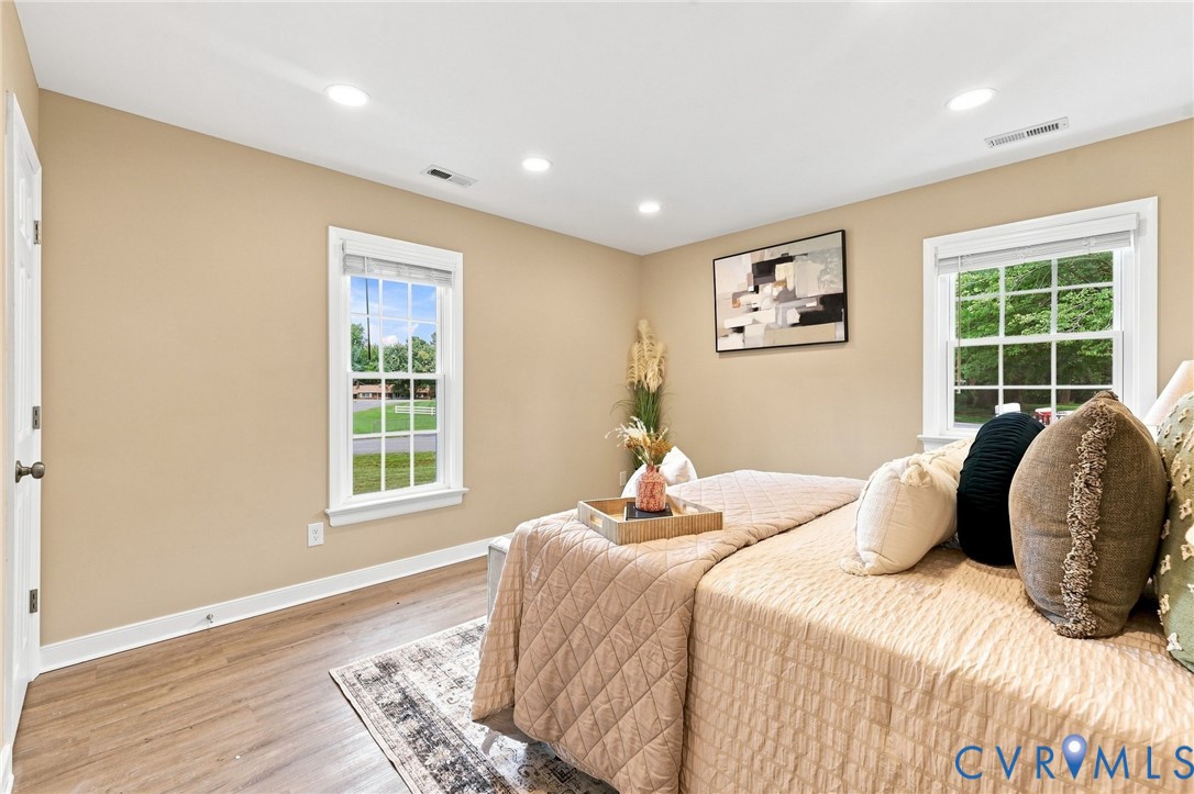 3221 Clintwood Road Midlothian, VA 23112 - Photo 28 of 46 Recessed ceiling lighting, two windows with white