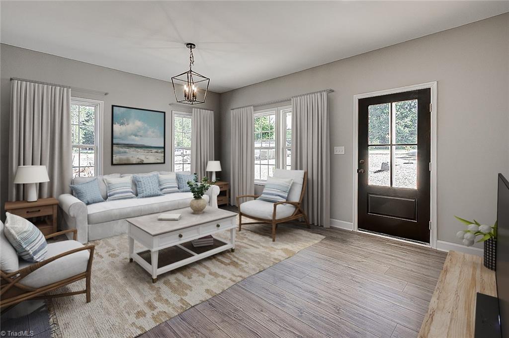 1191 Back Creek Road Asheboro, NC 27205 - Photo 3 of 32 Virtually staged