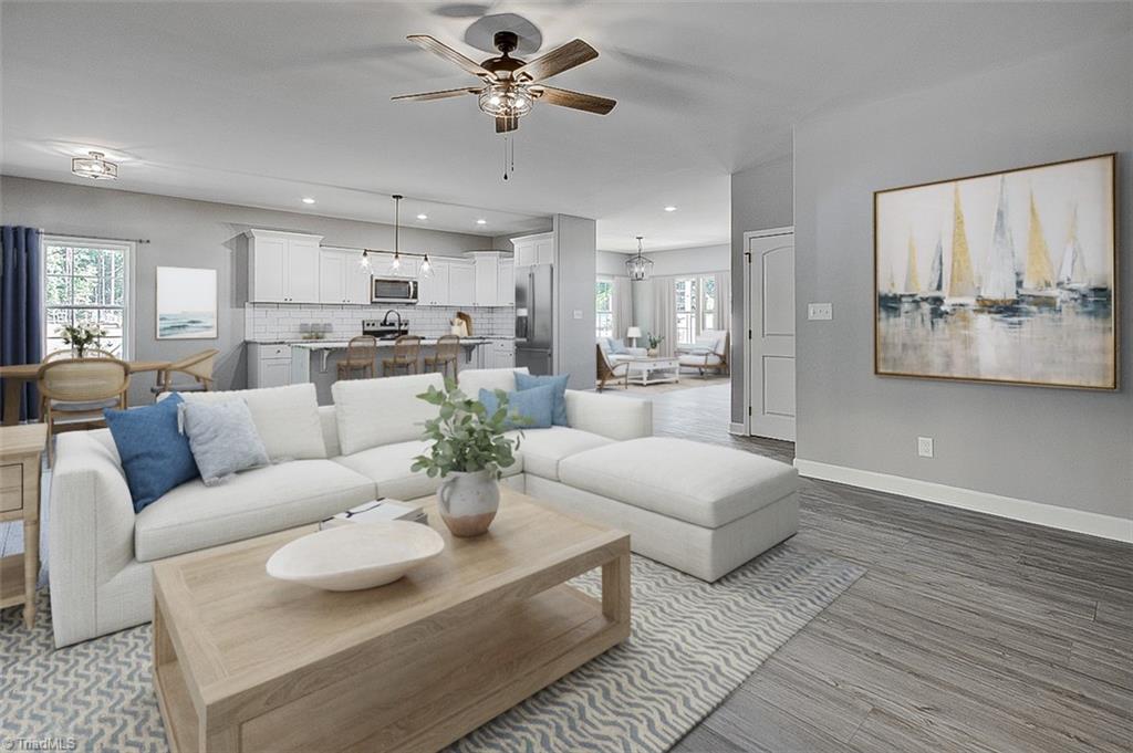 1191 Back Creek Road Asheboro, NC 27205 - Photo 8 of 32 Virtually staged