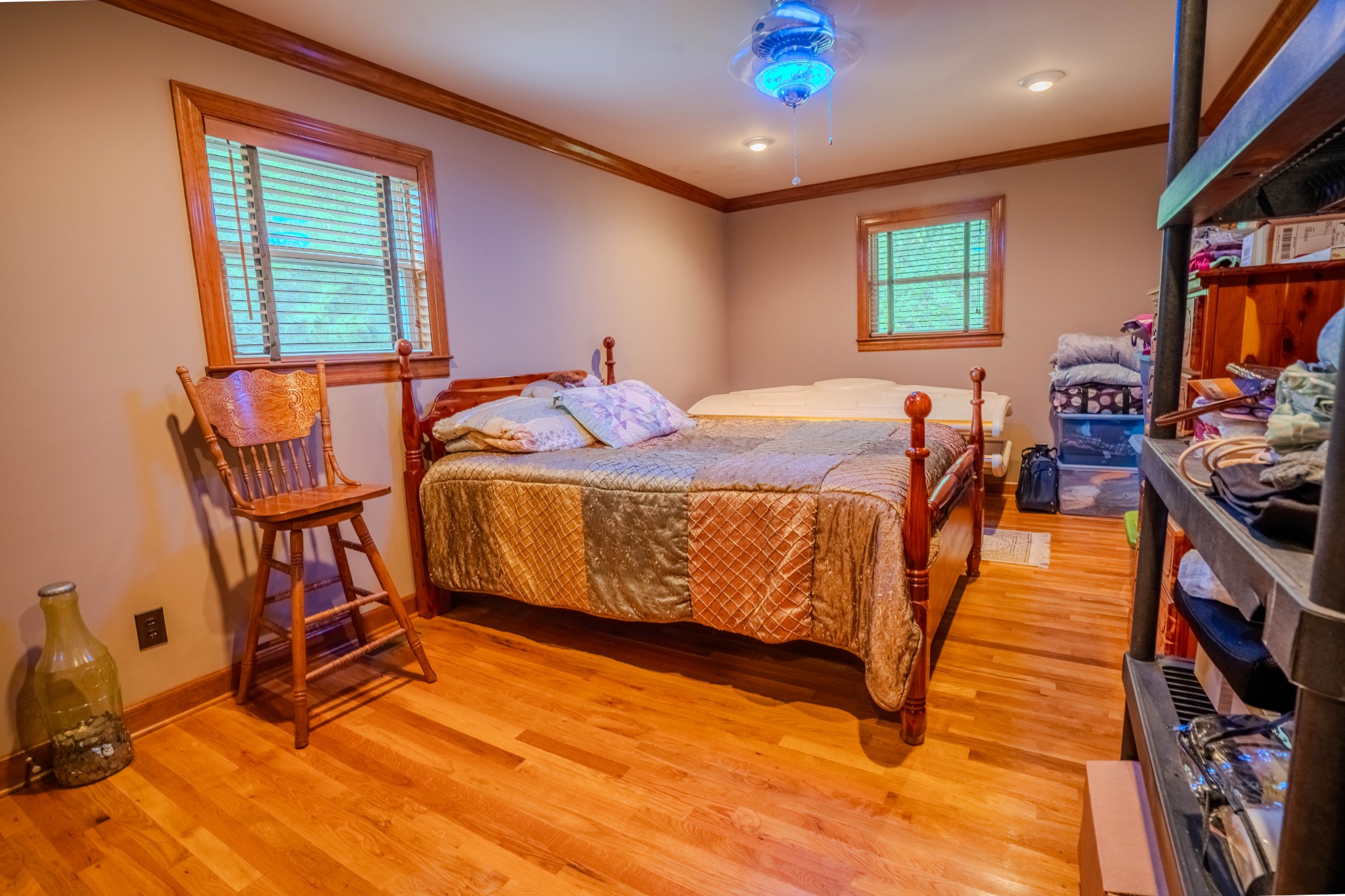 410 Britton Hollow Road Pulaski, TN 38478 - Photo 21 of 74 a bedroom with furniture and a window