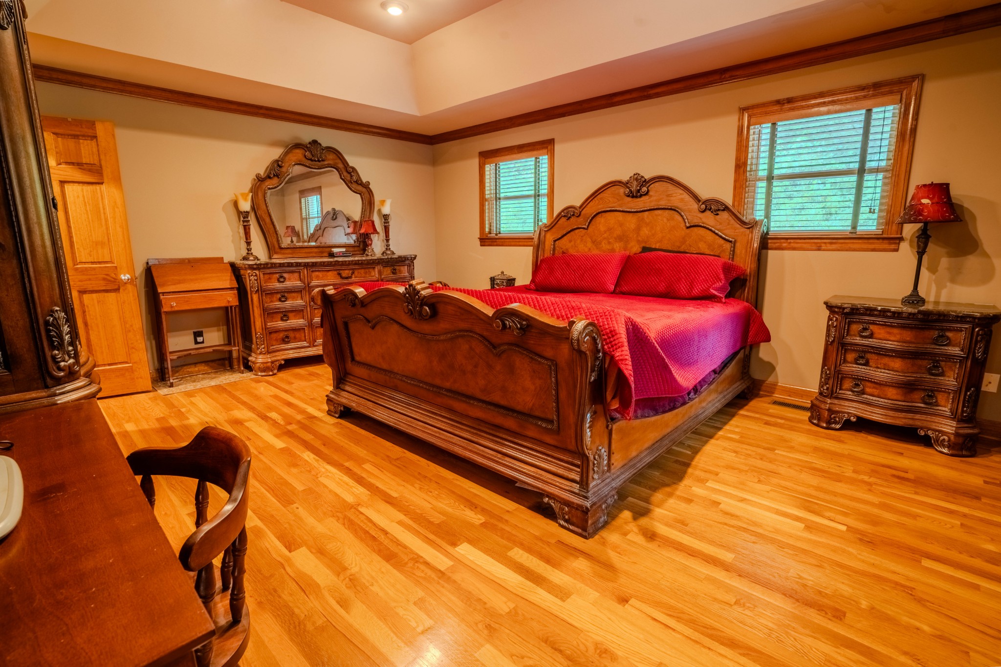 410 Britton Hollow Road Pulaski, TN 38478 - Photo 27 of 74 a bed room with a bed and a dresser