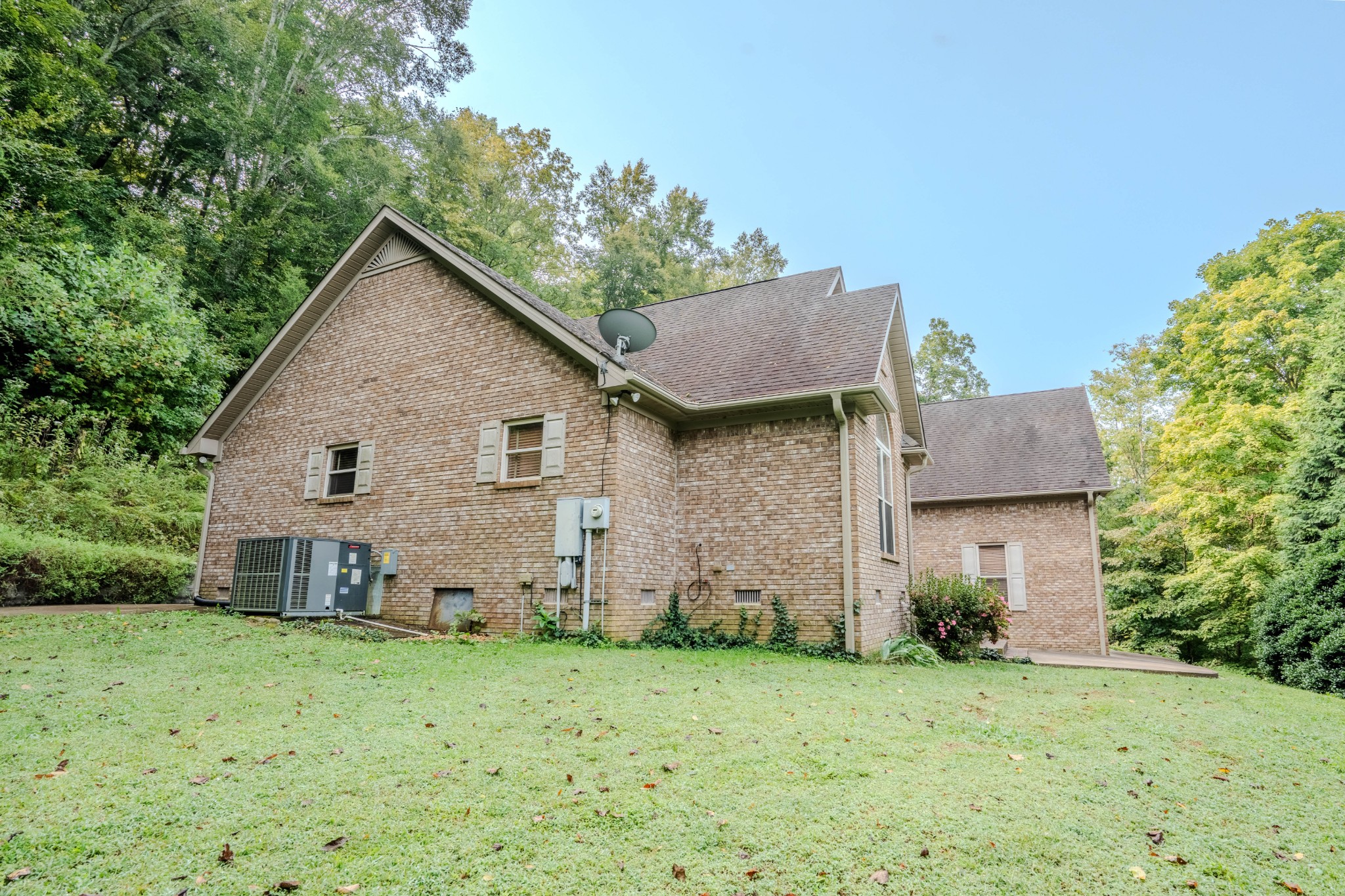 410 Britton Hollow Road Pulaski, TN 38478 - Photo 37 of 74 a view of a house with backyard and garden