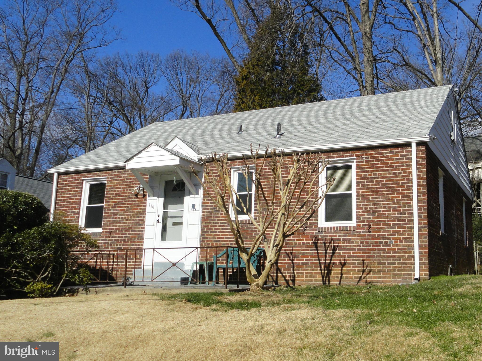 119 Melbourne Avenue Silver Spring, MD 20901 - Photo 1 of 16 Exterior (Front)