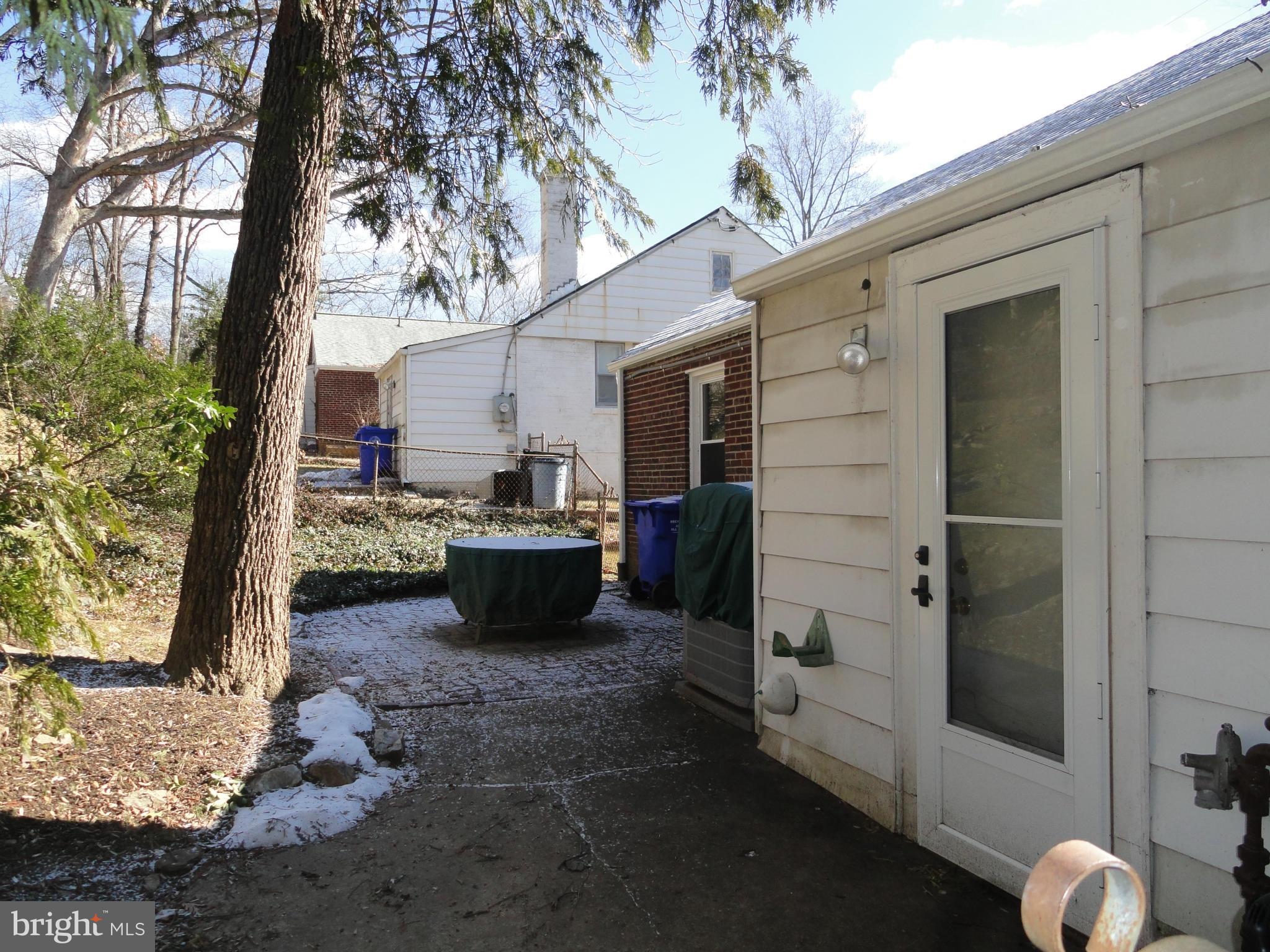 119 Melbourne Avenue Silver Spring, MD 20901 - Photo 13 of 16 Exterior (Rear)