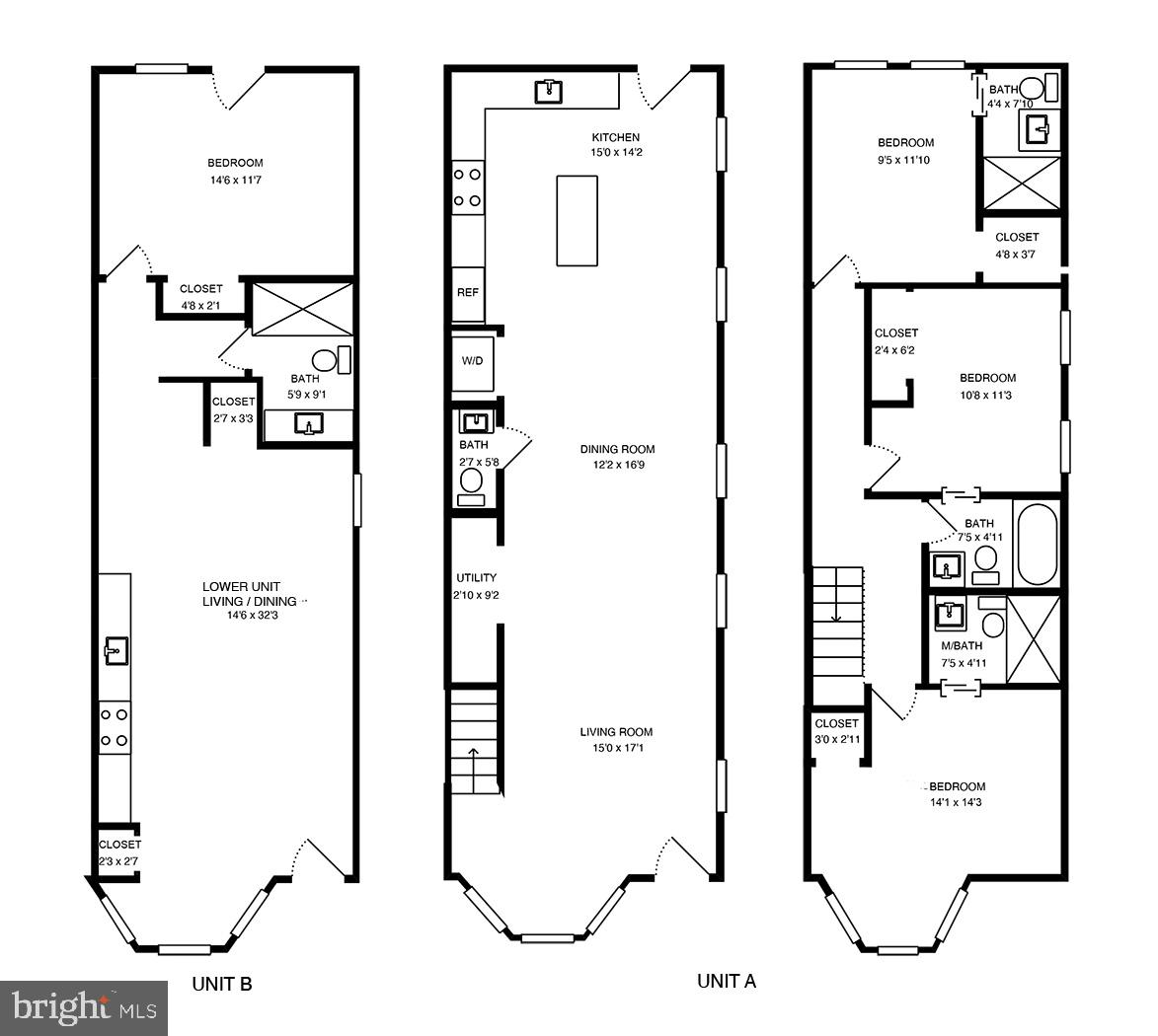 1024 I Street Northeast Washington, DC 20002 - Photo 31 of 31 Dimensions/ layout not guaranteed.