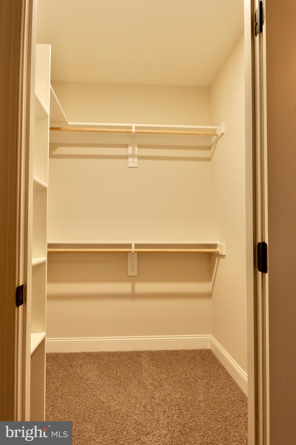 8028 Pinnacle Ridge Drive Manassas, VA 20112 - Photo 63 of 74 a view of an empty walk in closet