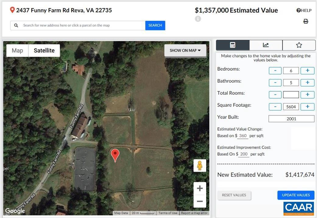 2437 Funny Farm Road Reva, VA 22735 - Photo 50 of 50