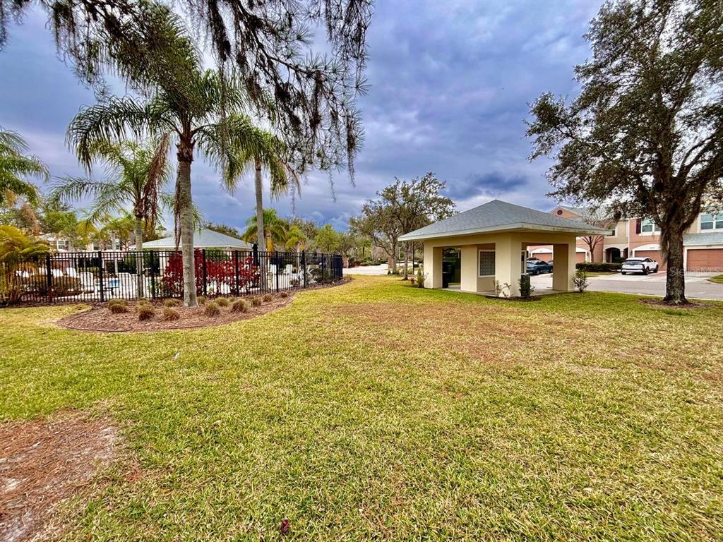 26618 Castleview Way Wesley Chapel, FL 33544 - Photo 20 of 29 a view of a house with a swimming pool