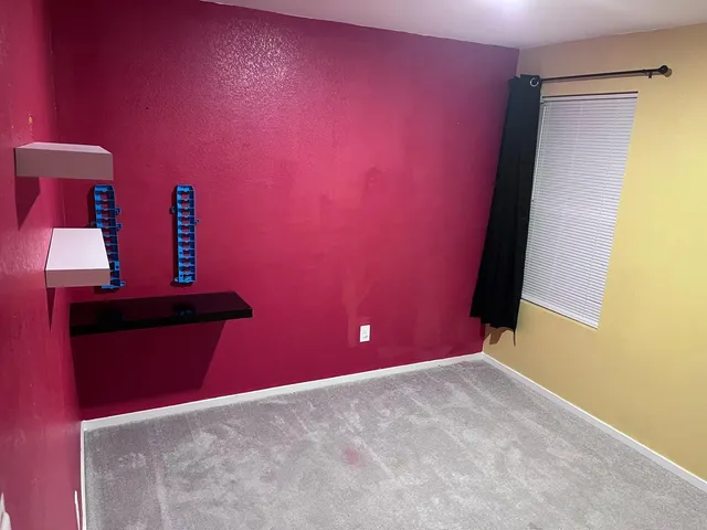 a room that has a elevator