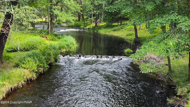 a view of lake and mountain view