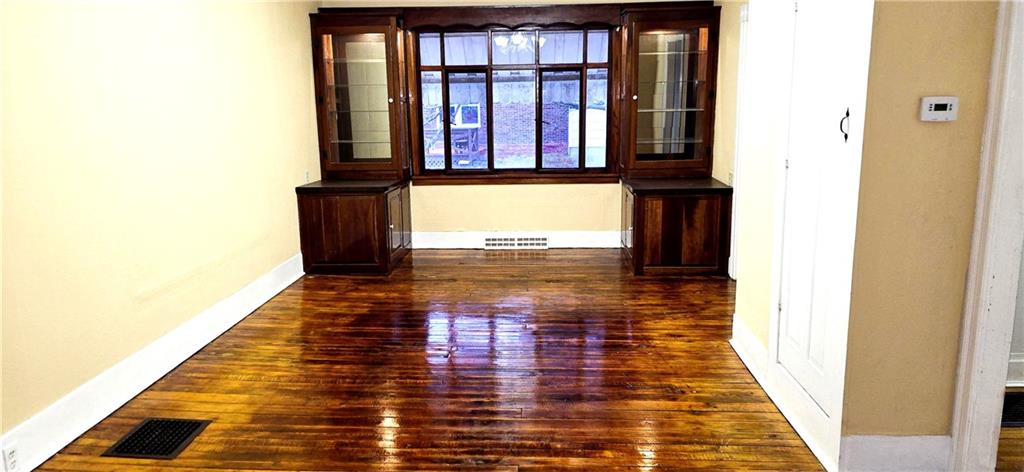 64 Old Rte 36 Road Punxsutawney, PA 15767 - Photo 5 of 12 a view of hallway with wooden floor