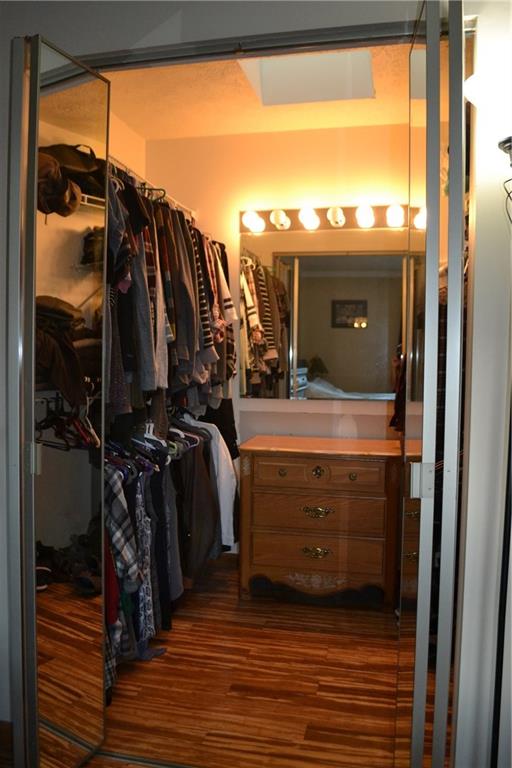 9252 Highland Road Pittsburgh, PA 15237 - Photo 11 of 17 7x5 walk-in closet with skylight.
