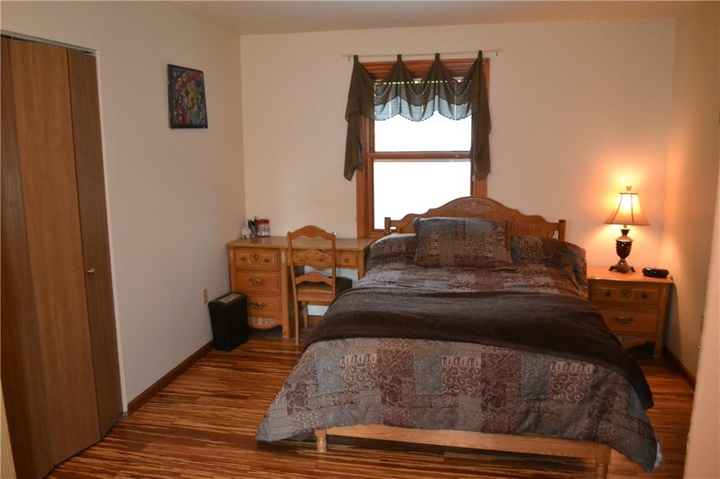 9252 Highland Road Pittsburgh, PA 15237 - Photo 13 of 17 14x11 bedroom with bamboo flooring and nice size closet.