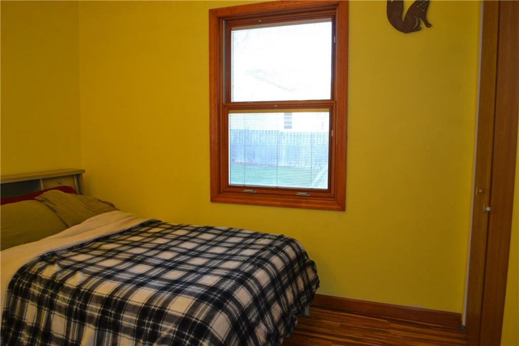 9252 Highland Road Pittsburgh, PA 15237 - Photo 14 of 17 10x8 bedroom with bamboo flooring and nice size closet.