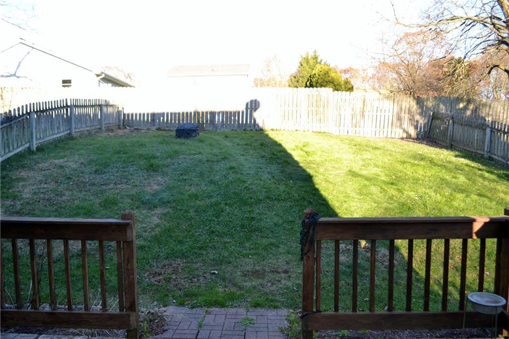 9252 Highland Road Pittsburgh, PA 15237 - Photo 15 of 17 Spacious, fenced-in backyard with gate to the side/front of home.
