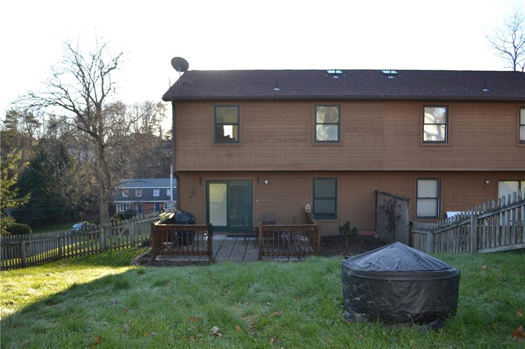 9252 Highland Road Pittsburgh, PA 15237 - Photo 16 of 17 View from back of property. Nice size yard.