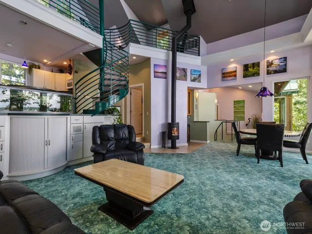 a view of entryway with stairs