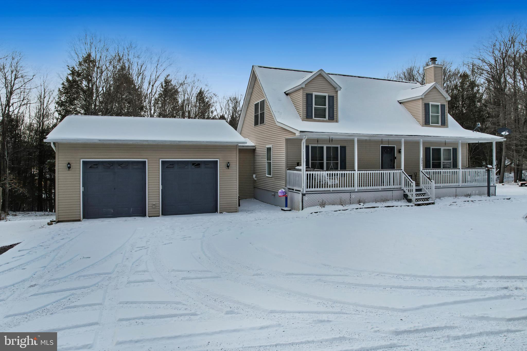 2021 Frostburg Road Frostburg, MD 21532 - Photo 4 of 67 front view of a house with a yard